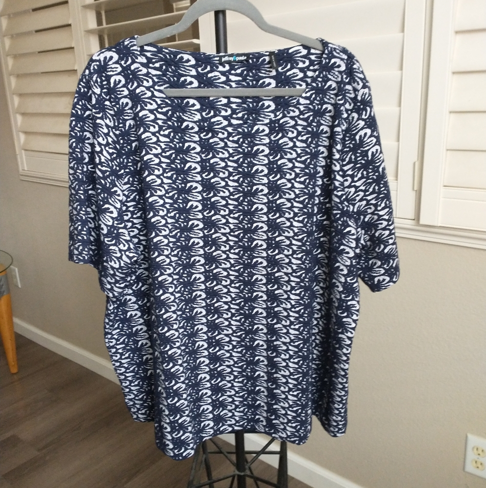 NWOT JEFFREY & PAULA KNIT TOP